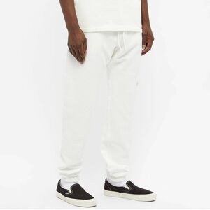 Advisory Board Crystals Men's 123 Sweat Pant in Selenite White